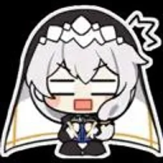 🌟 emoji Honkai Brain Rot Telegram sticker 2 of 13