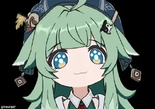 🌟 emoji Honkai Brain Rot Telegram sticker 10 of 13