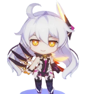 👍 emoji Honkai Brain Rot Telegram sticker 13 of 13