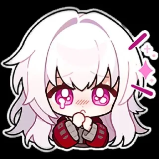 🌟 emoji Honkai Brain Rot Telegram sticker 7 of 13