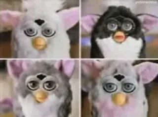 🌟 emoji Furby boobies by @pushinaz Telegram sticker 11 of 63