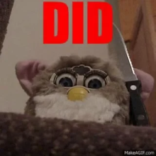 🌟 emoji Furby boobies by @pushinaz Telegram sticker 7 of 63