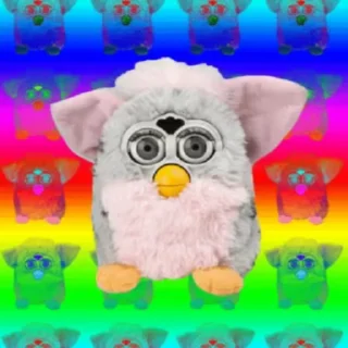 🌟 emoji Furby boobies by @pushinaz Telegram sticker 1 of 63