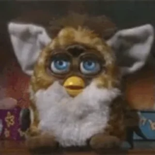 🌟 emoji Furby boobies by @pushinaz Telegram sticker 3 of 63