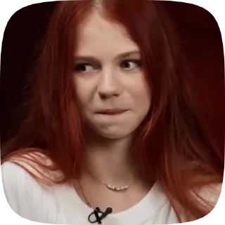 😱 emoji просто Telegram sticker 23 of 50