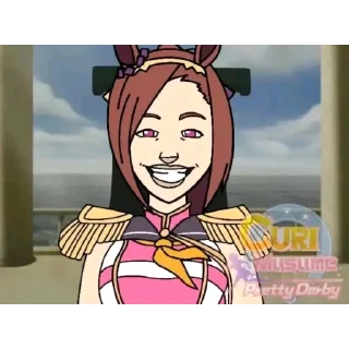 Sticker from Umamusume by Archaon 7
