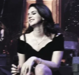 Sticker from Lana del Rey