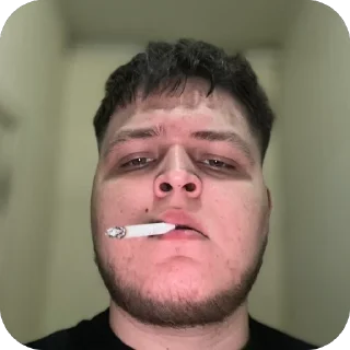 🫥 emoji friendly ass Telegram sticker 17 of 81