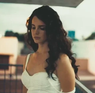 Sticker from Lana del Rey