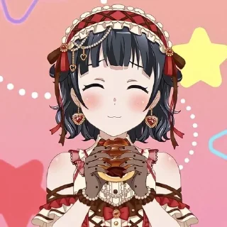 Sticker from 🥐 && 𝙐𝙨𝙝𝙞𝙜𝙤𝙢𝙚 𝙍𝙞𝙢𝙞 – @kotodori