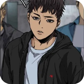 😎 emoji Джун су Telegram sticker 14 of 22