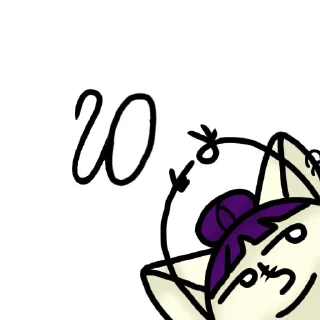 🥵 emoji Китик Су) Telegram sticker 22 of 23