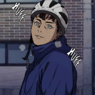 ⚙ emoji джун су Telegram sticker 22 of 28