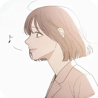 ❤ emoji Су Э Telegram sticker 8 of 58