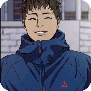 🧥 emoji Джун су Telegram sticker 18 of 22