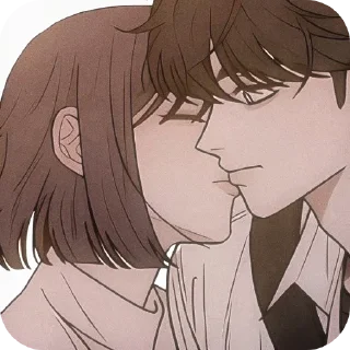 ❤ emoji Су Э Telegram sticker 6 of 58