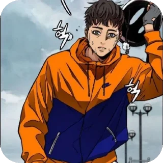 🖼 emoji Джун су Telegram sticker 5 of 22