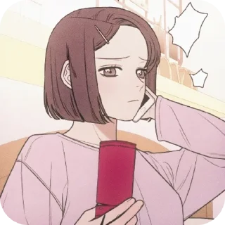 ❤ emoji Су Э Telegram sticker 23 of 58