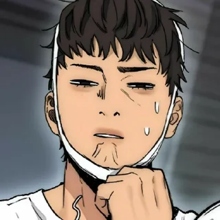 ⚙ emoji джун су Telegram sticker 20 of 28