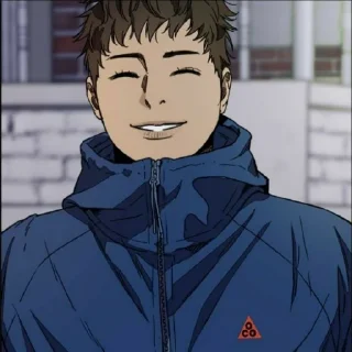 ⚙ emoji джун су Telegram sticker 7 of 28