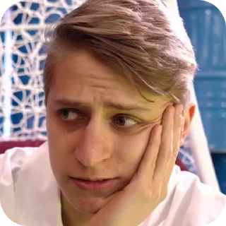 😕 emoji It's Mamix • @Earth928B Telegram sticker 9 of 50