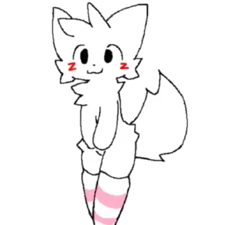 Sticker from Femboy boykisser