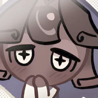 🍩 emoji Не :: @Cupcake_stickers Telegram sticker 5 of 55