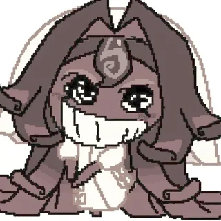 🍩 emoji Не :: @Cupcake_stickers Telegram sticker 16 of 55