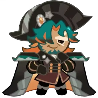 Sticker from Abalone Cookie Run 🙏