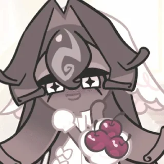 🍩 emoji Не :: @Cupcake_stickers Telegram sticker 3 of 55