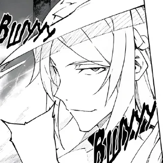 Sticker from Shibusawa Tatsuhiko ≈ @wujsed
