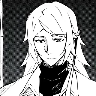 Sticker from Shibusawa Tatsuhiko ≈ @wujsed