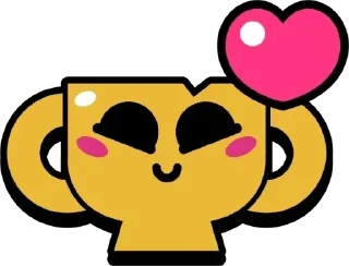 ❤️ emoji Бравл старс чемпионат Telegram sticker 13 of 34