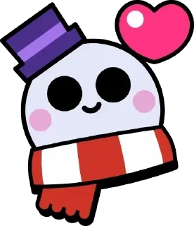 ❤️ emoji Бравл старс чемпионат Telegram sticker 20 of 34