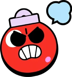 😡 emoji Бравл старс чемпионат Telegram sticker 19 of 34