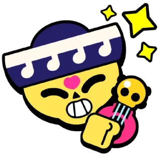 🎸 emoji Поко @maestrostick Telegram sticker 9 of 39