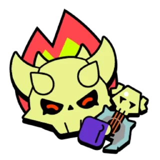 🔥 emoji Поко @maestrostick Telegram sticker 14 of 39