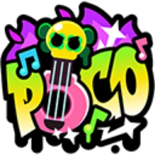🔥 emoji Поко @maestrostick Telegram sticker 17 of 39