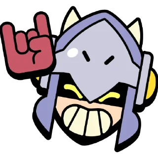🤘 emoji Драко @maestrostick Telegram sticker 5 of 26