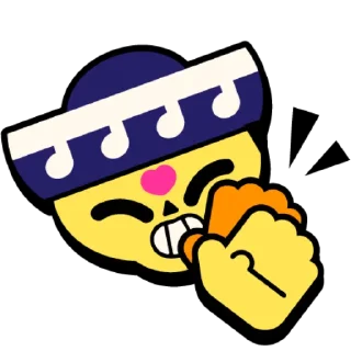 👏 emoji Поко @maestrostick Telegram sticker 6 of 39