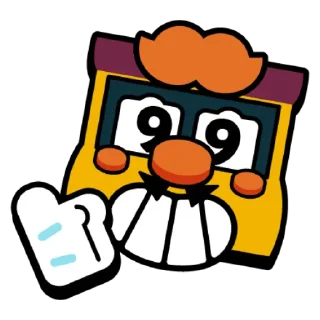 👍 emoji Грифф🪙 @maestrostick Telegram sticker 5 of 37