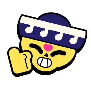 👍 emoji Поко @maestrostick Telegram sticker 5 of 39