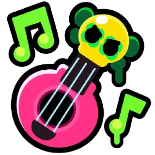 🎸 emoji Поко @maestrostick Telegram sticker 16 of 39
