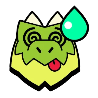 😮‍💨 emoji Драко @maestrostick Telegram sticker 7 of 26