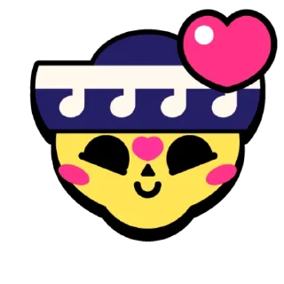 ❤ emoji Поко @maestrostick Telegram sticker 7 of 39