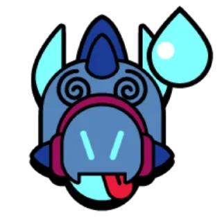 😵‍💫 emoji Драко @maestrostick Telegram sticker 16 of 26