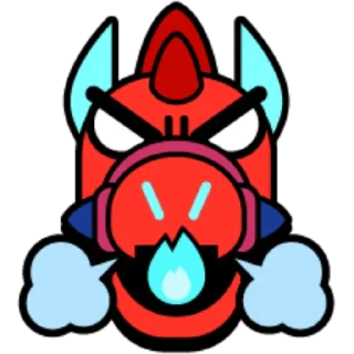 😡 emoji Драко @maestrostick Telegram sticker 12 of 26