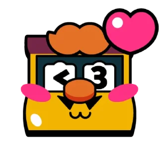 ❤ emoji Грифф🪙 @maestrostick Telegram sticker 8 of 37