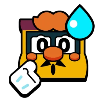😓 emoji Грифф🪙 @maestrostick Telegram sticker 7 of 37