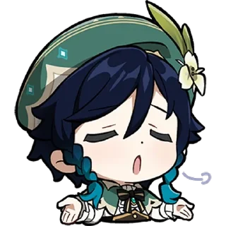 🌟 emoji Ꮩᴇnᴛi@IterasHouse Telegram sticker 7 of 100